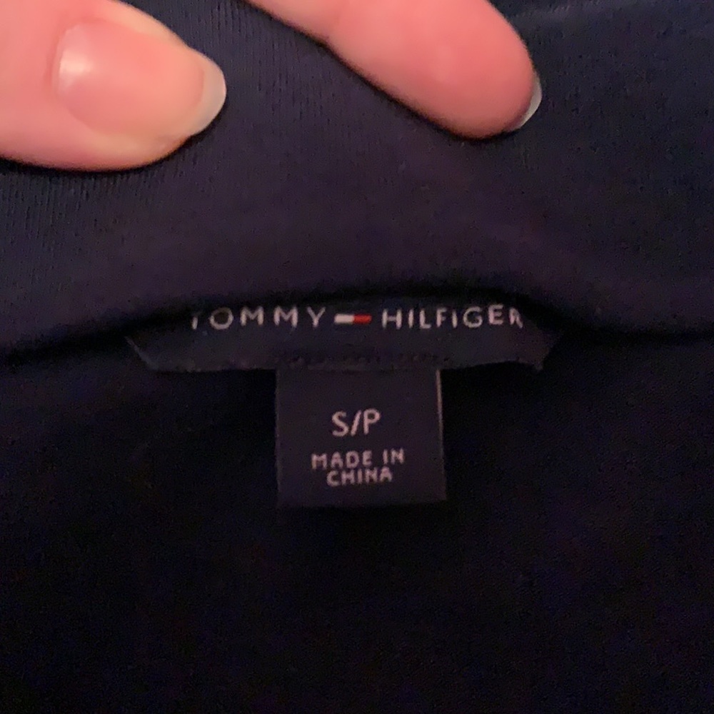 Dark Blue Tommy Hilfiger Skirt with Pockets - Picture 4 of 7